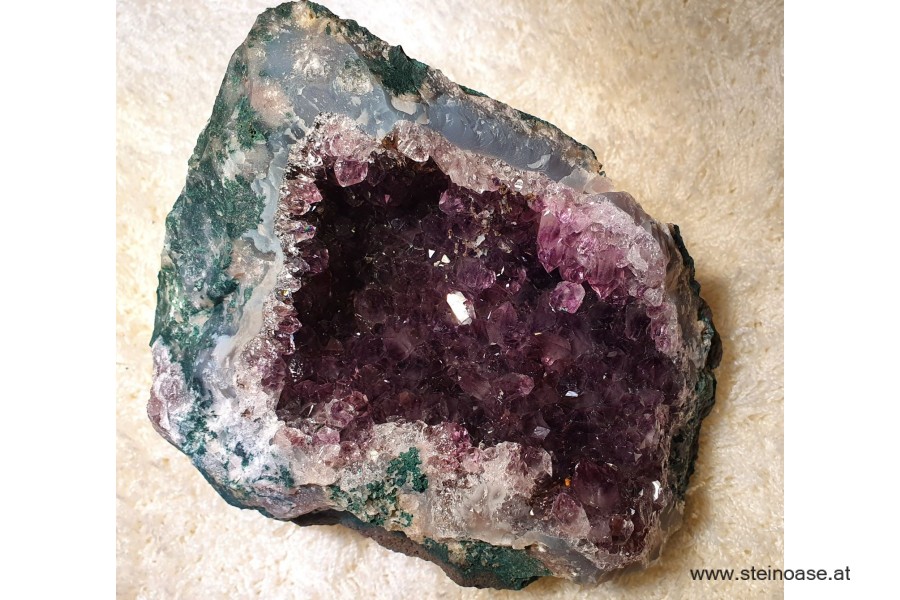 Amethyst Naturstück 'dunkel'